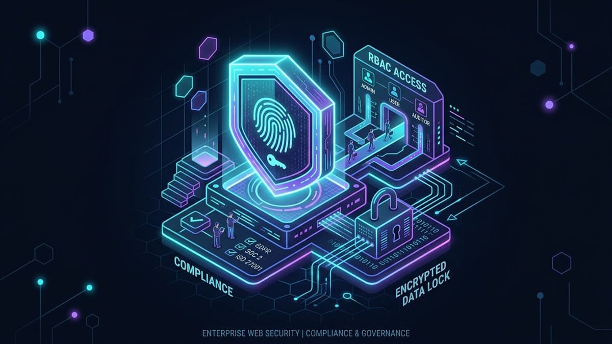Private VPC & On-Premises Deployment technical infographic