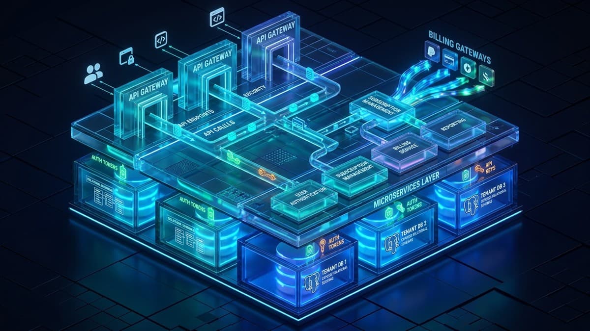 Headless Ecommerce Platform Development technical infographic