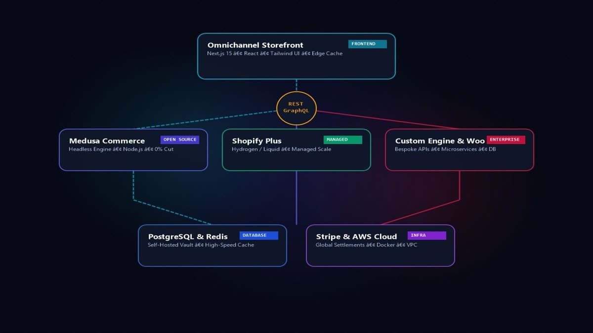 Automated ERP, CRM & 3PL Dispatch architecture infographic
