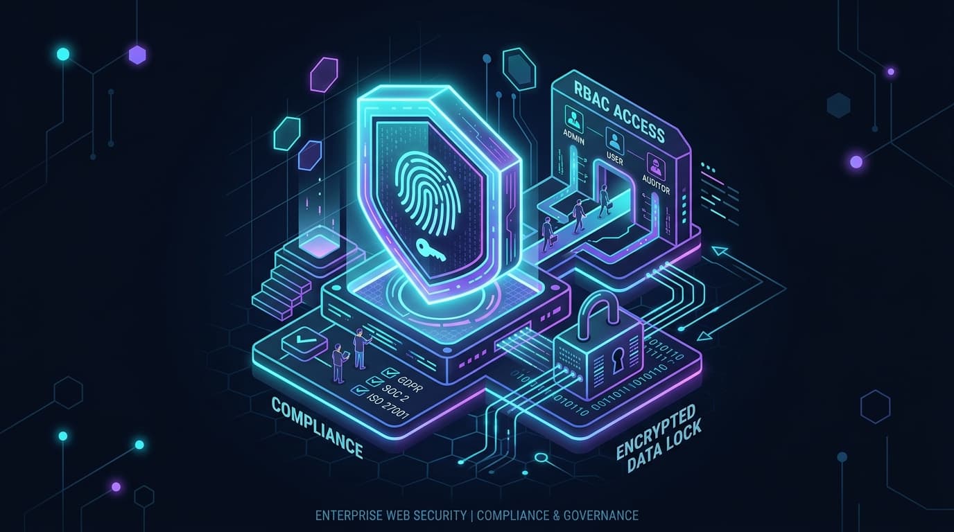 Engineers for Security infographic emblem