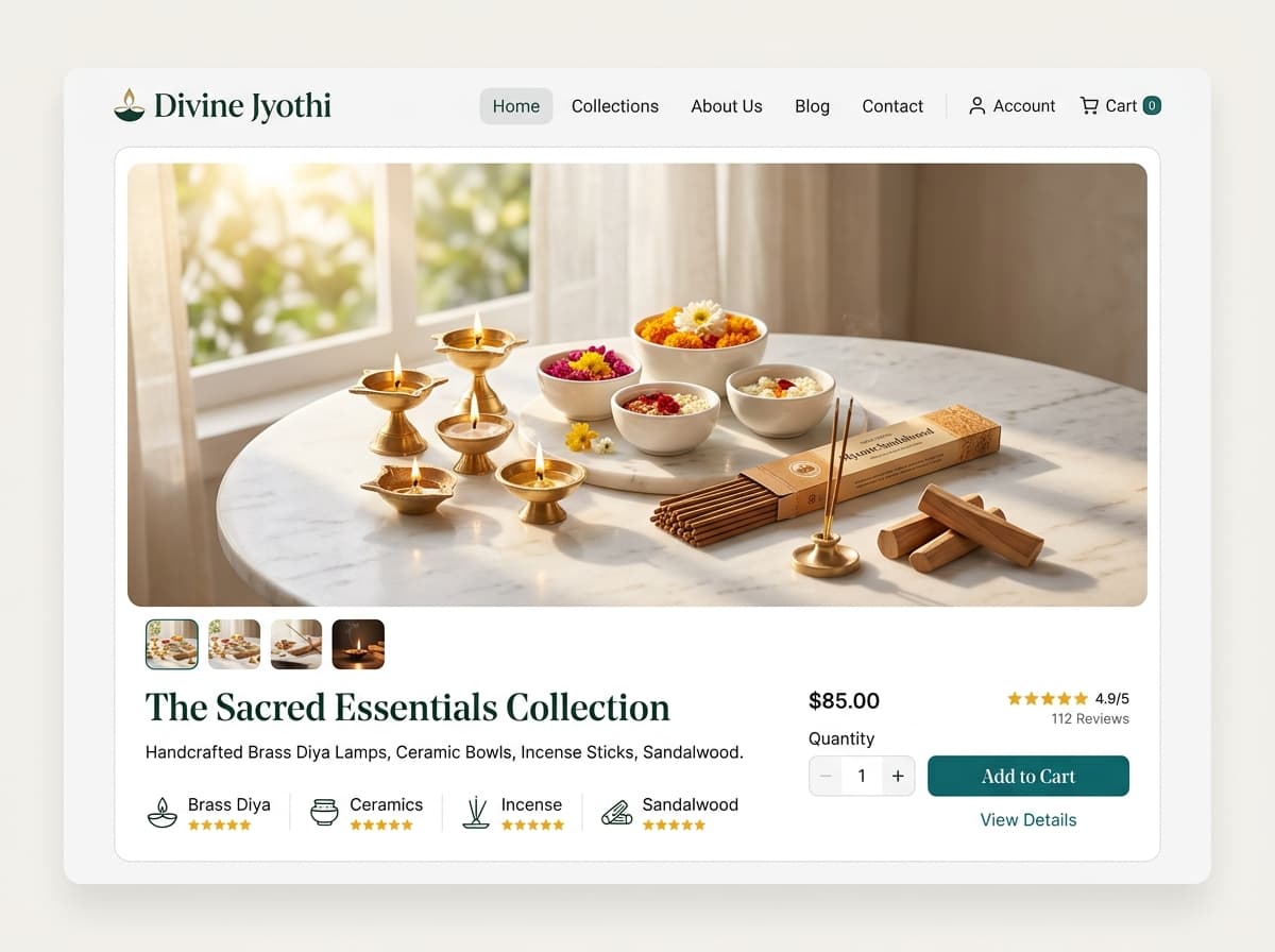 Spiritual Essentials Store