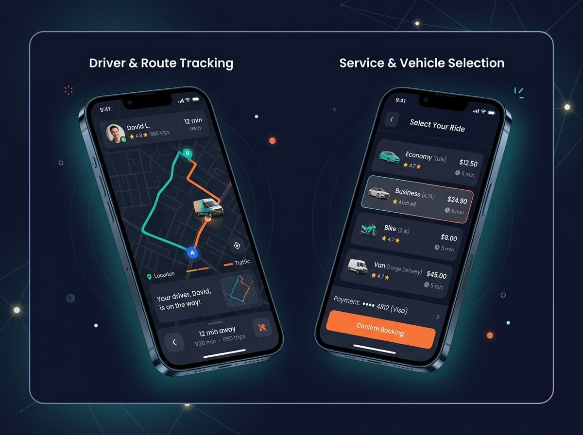 On-demand Service Application