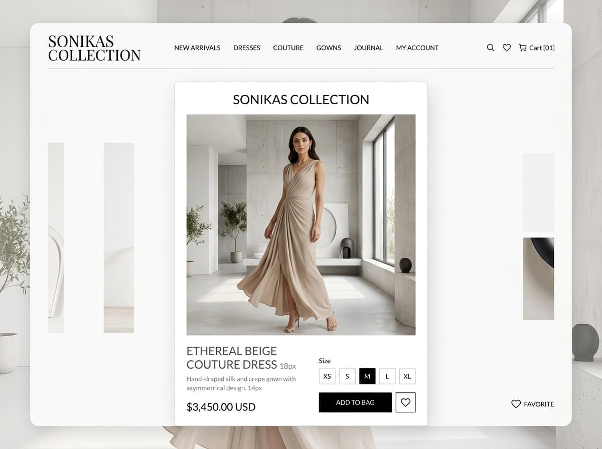 Modern Commerce Experience