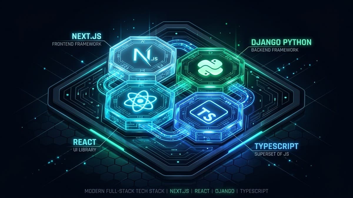 Bespoke Python & Node.js Architecture infographic emblem
